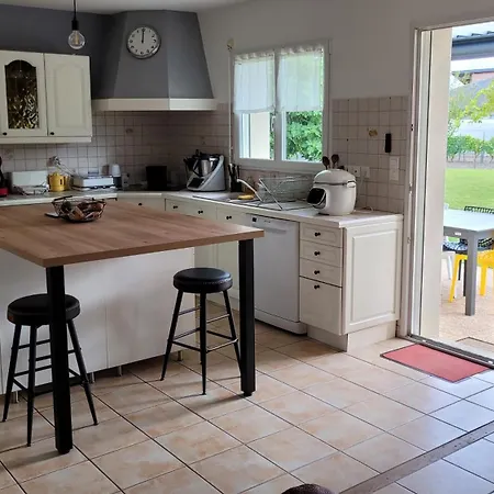 Habitación en casa particular Privée Des 2 Clochers *