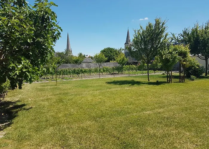 Privee Des 2 Clochers בית אירוח Vernantes